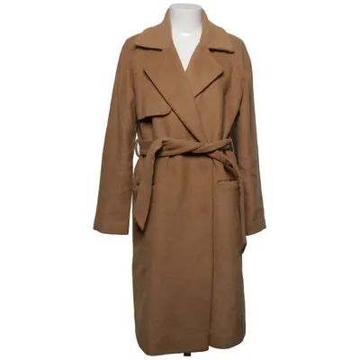Frakke (Beige) fra 2NDDAY Polyester, Uld