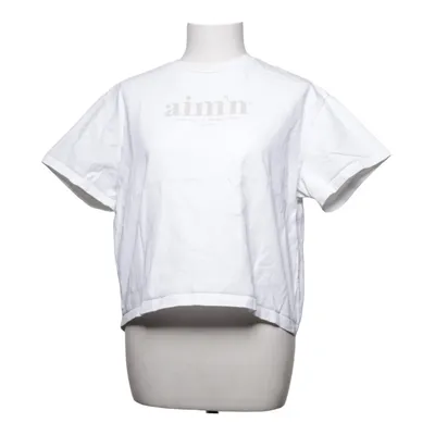T-shirt (Vit) från Aim'n Ekologisk bomull
