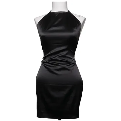 Kjole (Glossy Halterneck Dress) fra NLY Trend Elastan, Polyester
