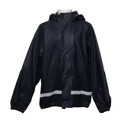 Rain jacket (Blue) from Rusk Polyester, Polyurethane