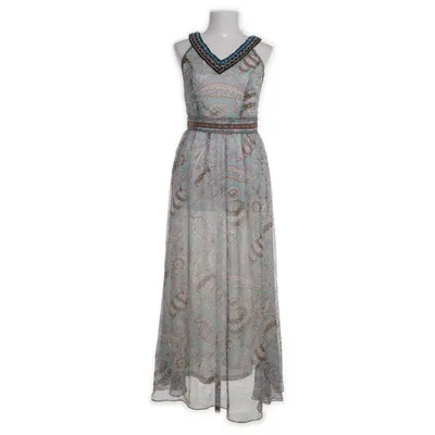 Robe longue (Bleu, Multicolore) de Unika Polyester