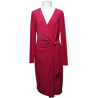 Jurk (Roze) van Lauren Ralph Lauren Elastaan, Polyester