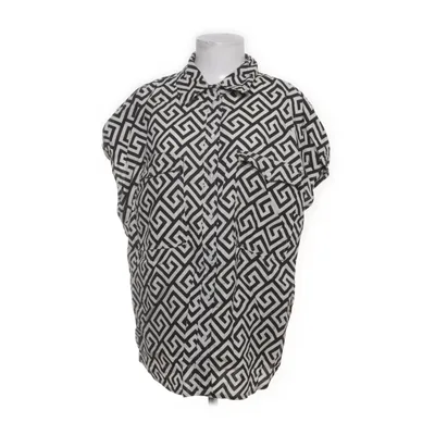 Kurzarmhemd (Schwarz, Weiß) von Bonprix Collection Viskose