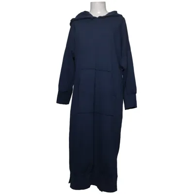 Robe à capuche (Bleu) de Stank Stockholm Coton, Élasthane