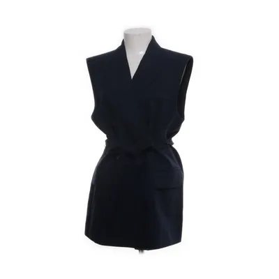 Robe portefeuille (Bleu) de Mrs & Hugs Élasthane, Polyester, Viscose