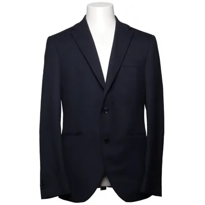 Blazer (Blauw) van Brothers Elastaan, Polyester, Viscose