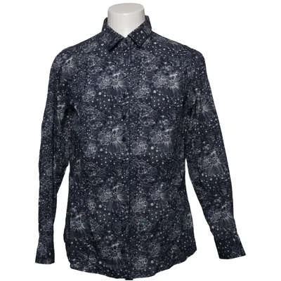 Shirt (Blauw, Wit) van Ernst Alexis Katoen