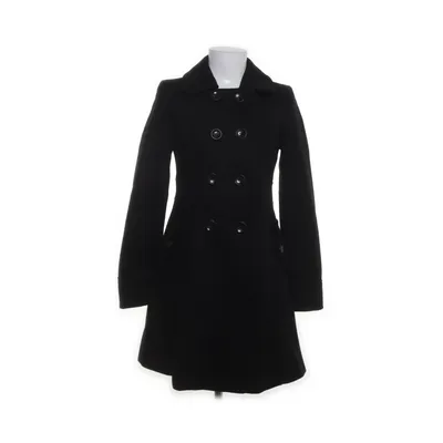 Frakke (Sort) fra Old Navy Uld, Polyester