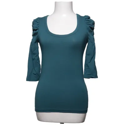 Top (Blå) fra H&M Bomuld, Elastan