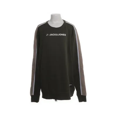 Collegetröja (Grön) från Jack & Jones Bomull, Polyester