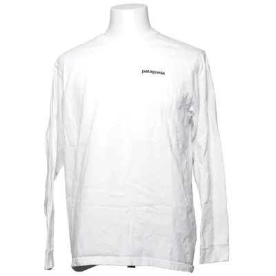 Lange mouwen shirt (Wit) van Patagonia Organisch katoen