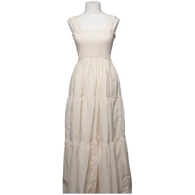 Maxikleid (Beige) von Chiquelle Baumwolle