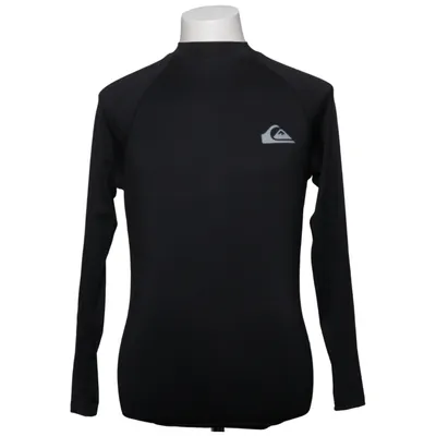 Swim shirt (Black) from Quiksilver Elastane, Polyester