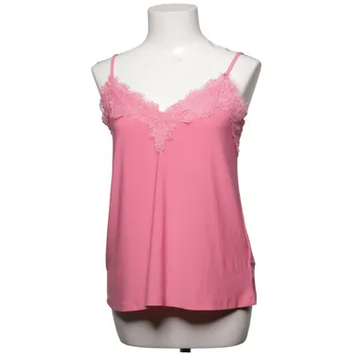 Tank Top (Pink) from Amisu Elastane, Polyester