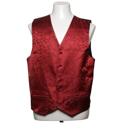 Anzugweste (Rot) von Paul Malone Polyester