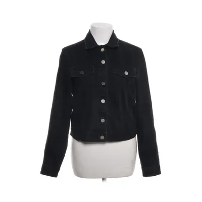 Spijkerjas (Zwart) van Zara Authentic Denim by TRF Katoen