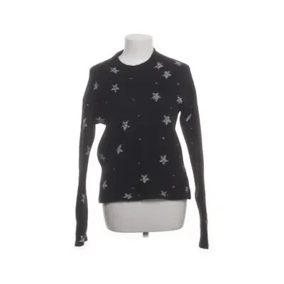 Trui (Zwart) van AllSaints Viscose, Alpacawol, Wol, Polyamide, Elastaan