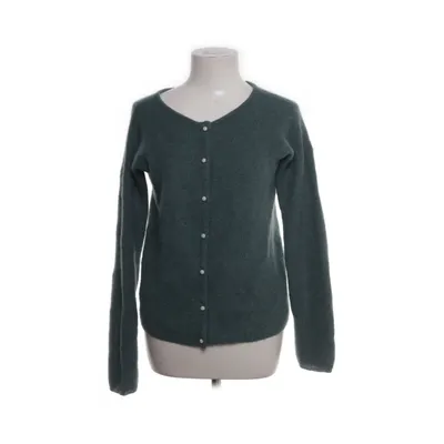 Cardigan (Groen) van La Maille Sézane Acetaat, Alpacawol, Katoen, Mohair, Polyamide