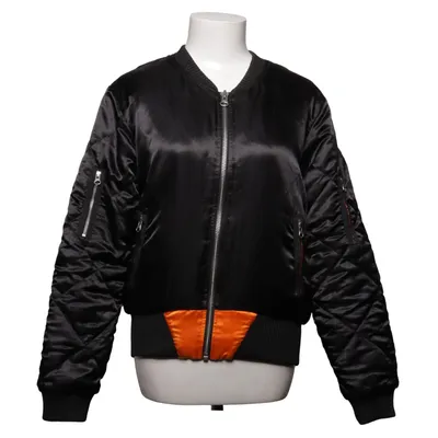 Blouson (Noir, Orange) de Elly Pistol Polyester