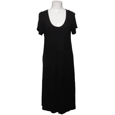 Jurk (Zwart) van Turnover Polyester, Viscose