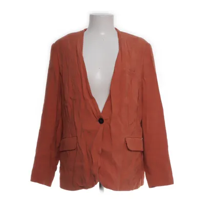 Kavaj (Orange) från Violeta by Mango Polyester, Viskos