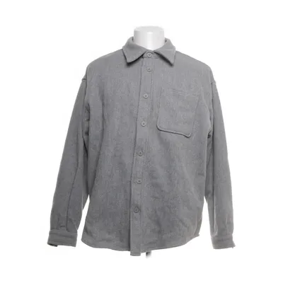Overshirt (Grijs) van American Vintage Wol, Polyamide, Polyester