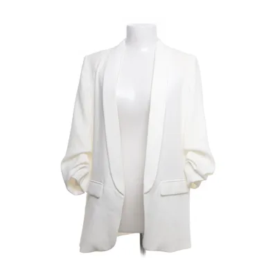 Blazer (White) from Zara Woman Polyester, Viscose