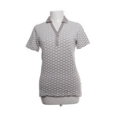 Haut (Marron, Blanc) de Brax Golf Élasthane, Viscose