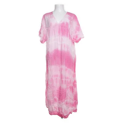 Maxikleid (Pink) von Made in italy Viskose