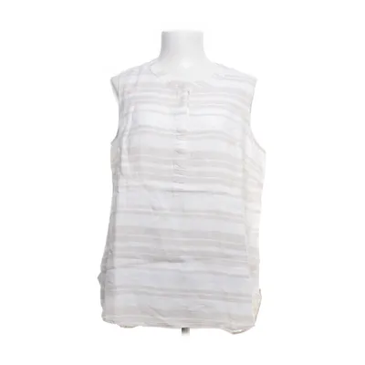 Tank Top (Beige, White) from Ellen Tracy Linen