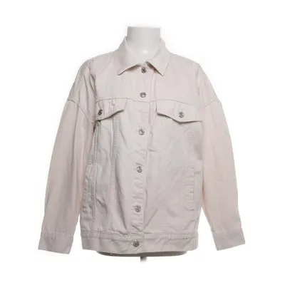 Jeansjacka (Beige) från Mango Denim Bomull