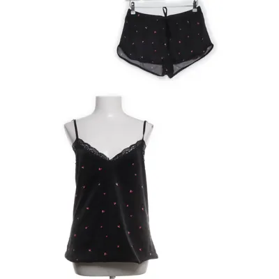 Pyjamasz (Sort, Flerfarvet) fra Hunkemöller