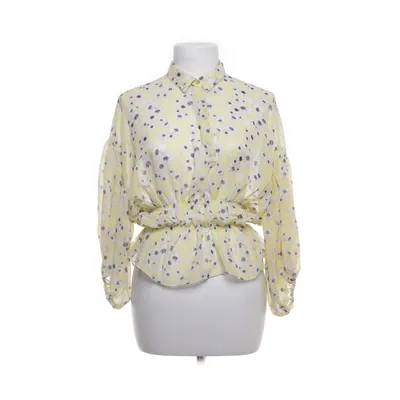 Blouse (Geel, Meerkleurig) van Zara Basic Collection