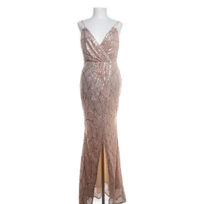 Evening gown (Gold) from Miss Ord Polyester, Elastane
