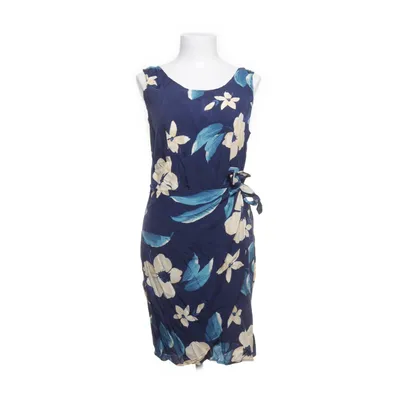 Jurk (Blauw, Meerkleurig)