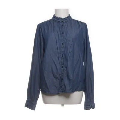 Denim blouse (Blauw) van Holly & Whyte by Lindex Katoen