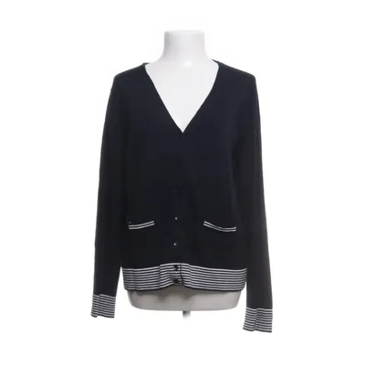 Cardigan (Blue, White) from Golléhaug Viscose, Elastane, Polyamide