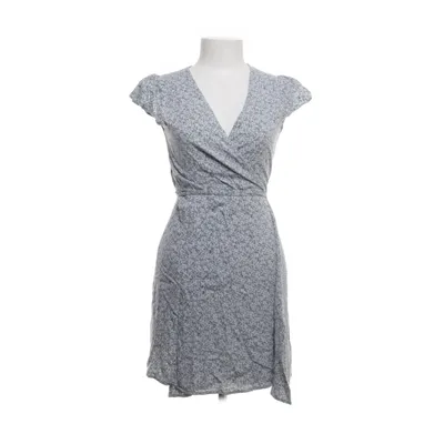 Wikkeljurk (Blauw, Meerkleurig) van Brandy Melville Viscose