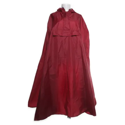 Regnponcho (Röd) från Crivit Polyester