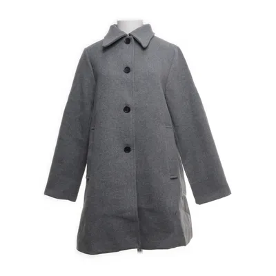 Kappa (Grå) från H&M Polyester, Ull