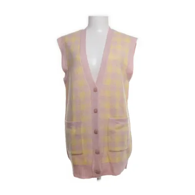 Vest (Pink, Gul) fra Nümph Akryl, Polyamid, Uld