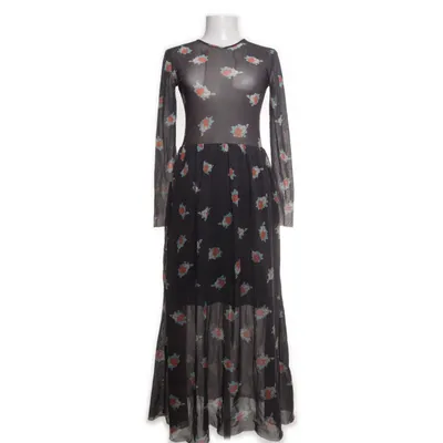 Långklänning (Brun, Flerfärgad) från Ganni