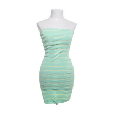Jurk (Groen, Geel) van Adoore Viscose, Nylon