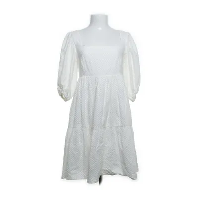 Klänning (Vit) från By Malina Bomull