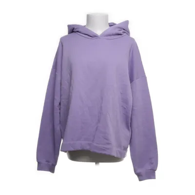 Capuchon sweater (Lila) van B.Young Katoen, Polyester