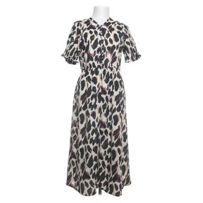 Klänning (Beige, Flerfärgad) från Influence Polyester