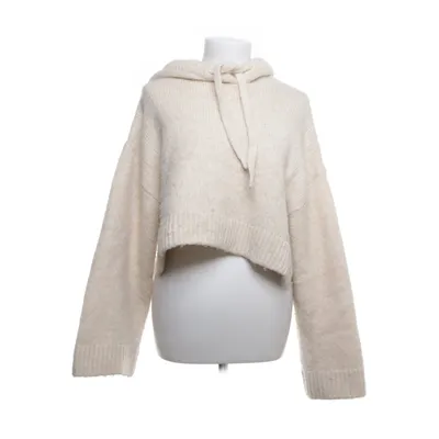 Hættetrøje (Beige) fra Zara Akryl, Nylon, Uld, Alpacauld