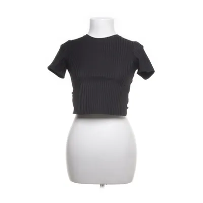 Crop Top (Schwarz) von NA-KD Polyester, Elasthan