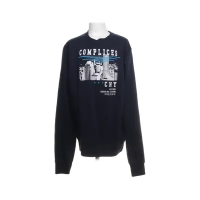 Sweatshirt (Blauw, Meerkleurig) van Complices Katoen, Polyester