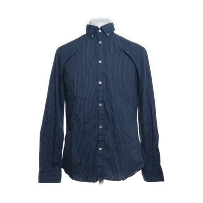 Buttondown-skjorta (Blå, Vit) från Genuine Edition Bomull